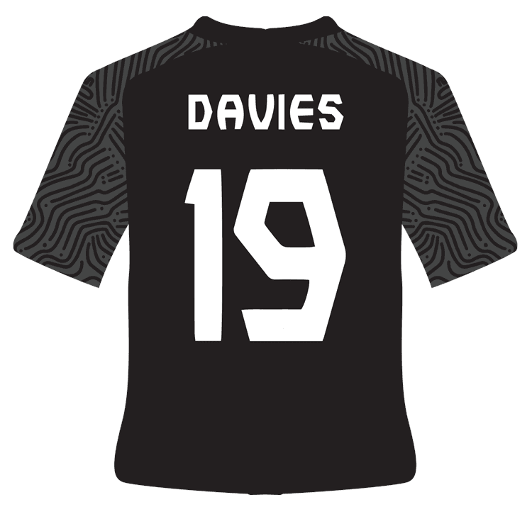Davies Jersey Black