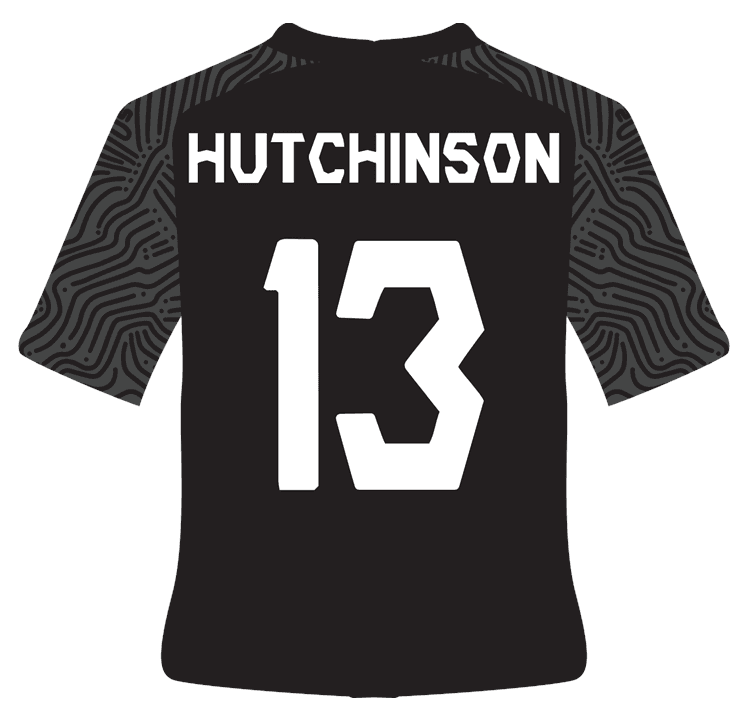 Hutchinson Jersey Black