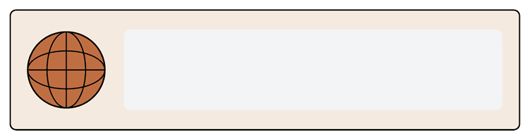 Basket Ball Label Beige