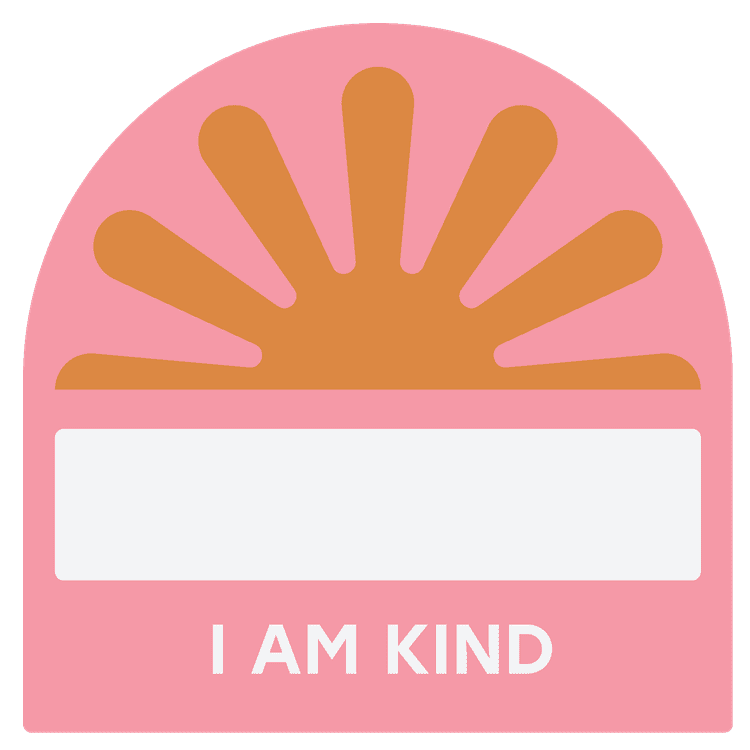 I Am Kind Label