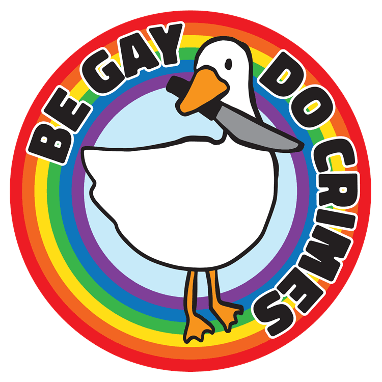 Be Gay Do Crimes