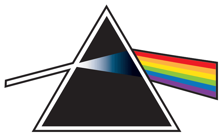 Dark Pink Floyd Prism