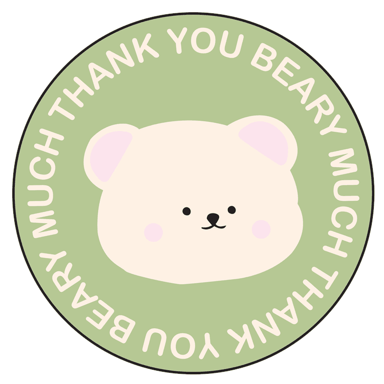 Thank you Beary Much