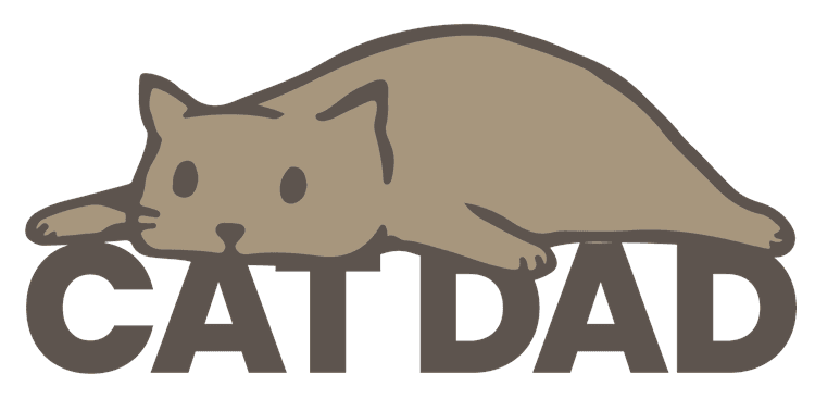 Brown Cat Dad
