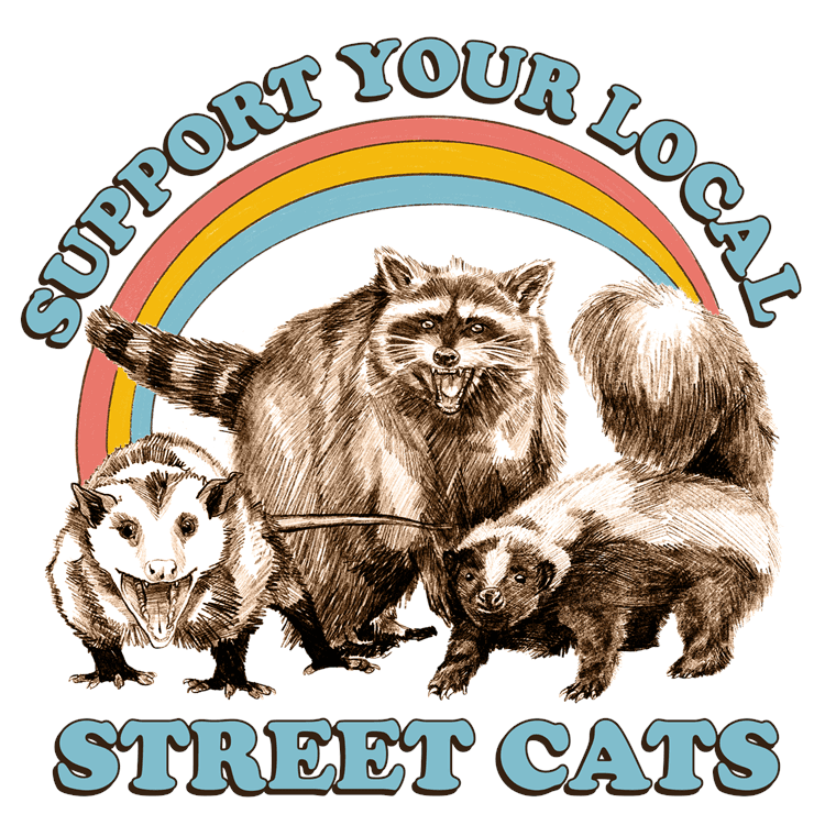 Support Your Local Street Cats