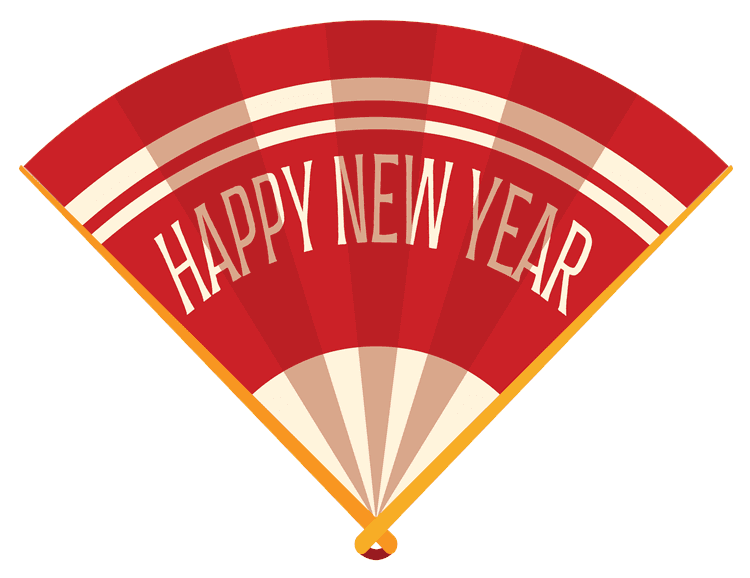 New Year Fan