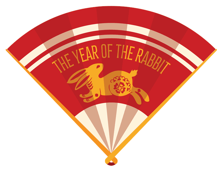Year of the Rabbit Fan
