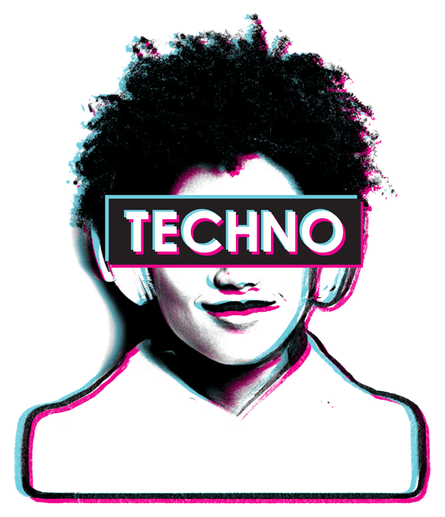 Techno Eyes
