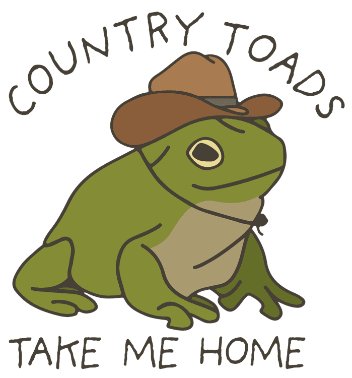 Country Toads Take Me Home