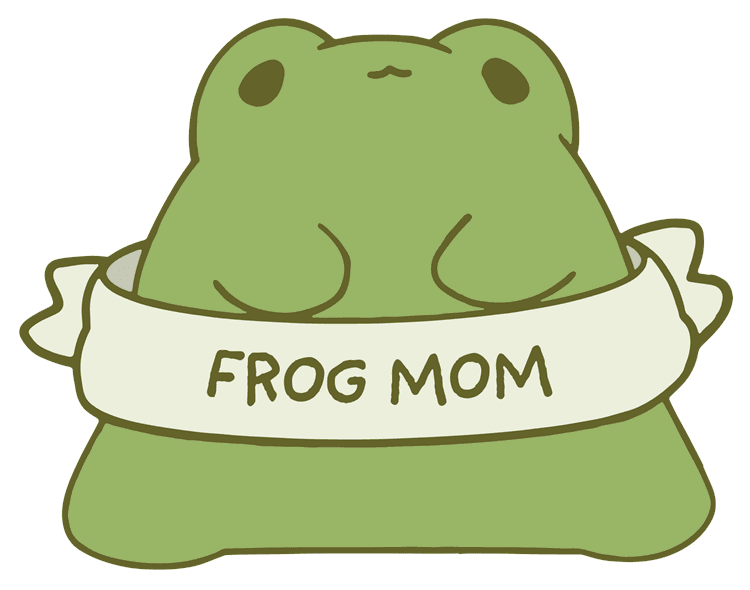 Kawaii Frog Mom