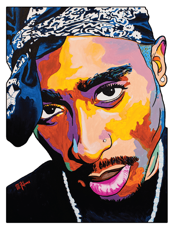 Melissa Falconer Tupac Shakur