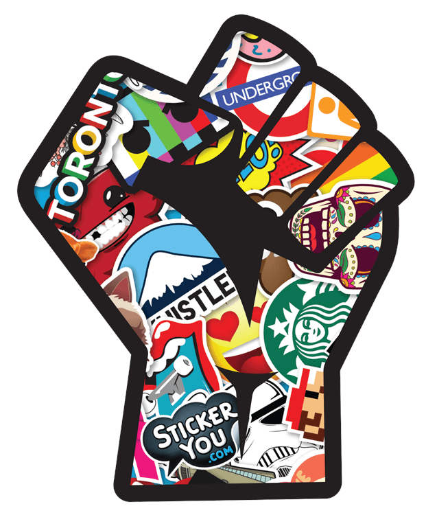 StickerBomb Fist