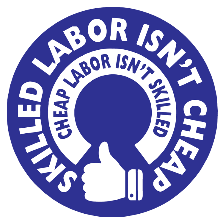 Skilled Labor Isn't Cheap