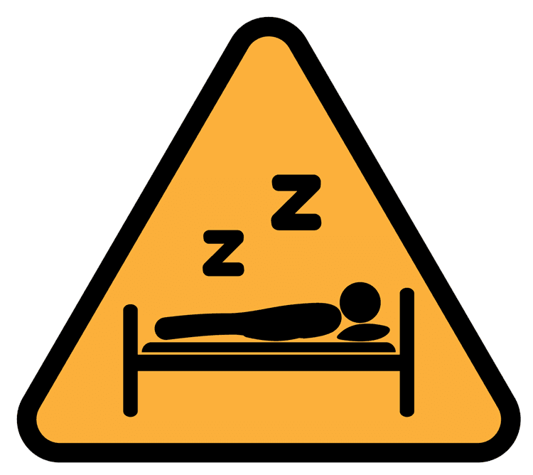 Sleeping Sign