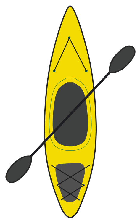 Yellow Kayak Rafting