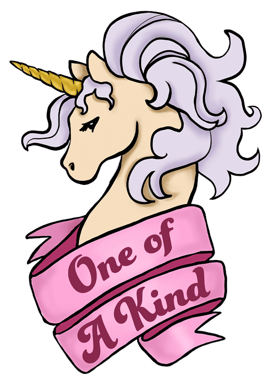 One Of A Kind Unicorn