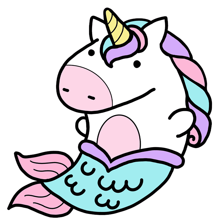 Unicorn Mermaid