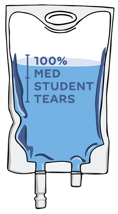 Med Student Tears