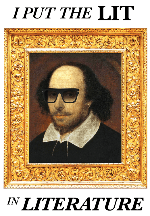 I Put The LIT In Literature