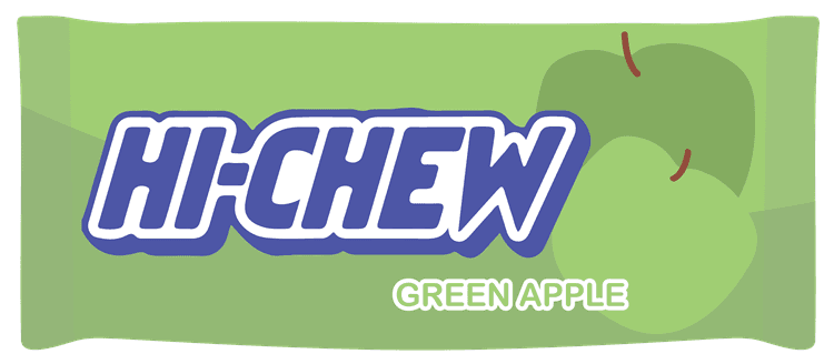 Green Apple Hi-Chew
