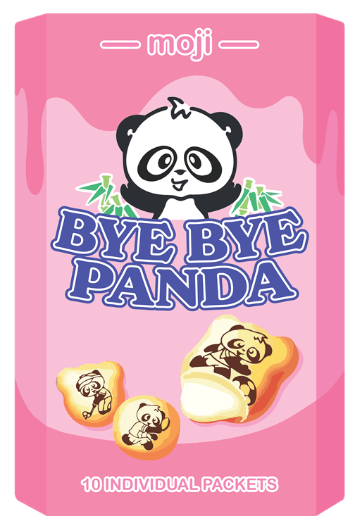 Strawberry Bye-Bye Panda