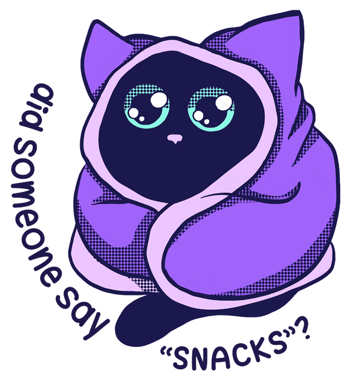 Snacks Cat