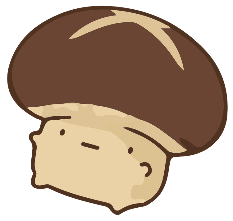 Kawaii Shiitake