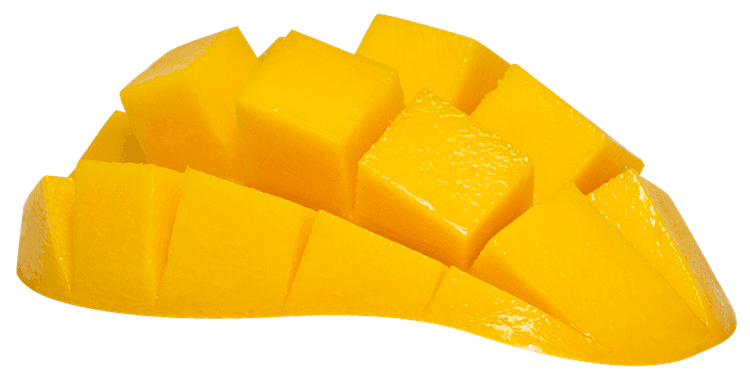 Mango Halved