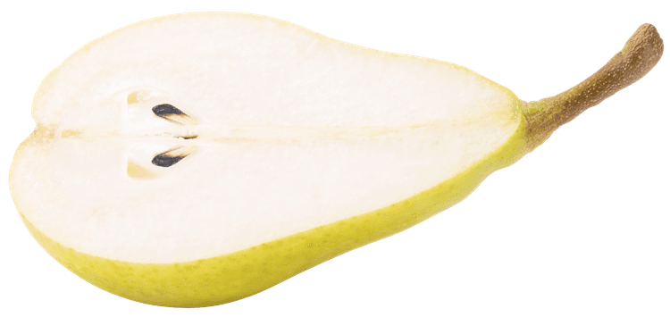 Pear Sliced