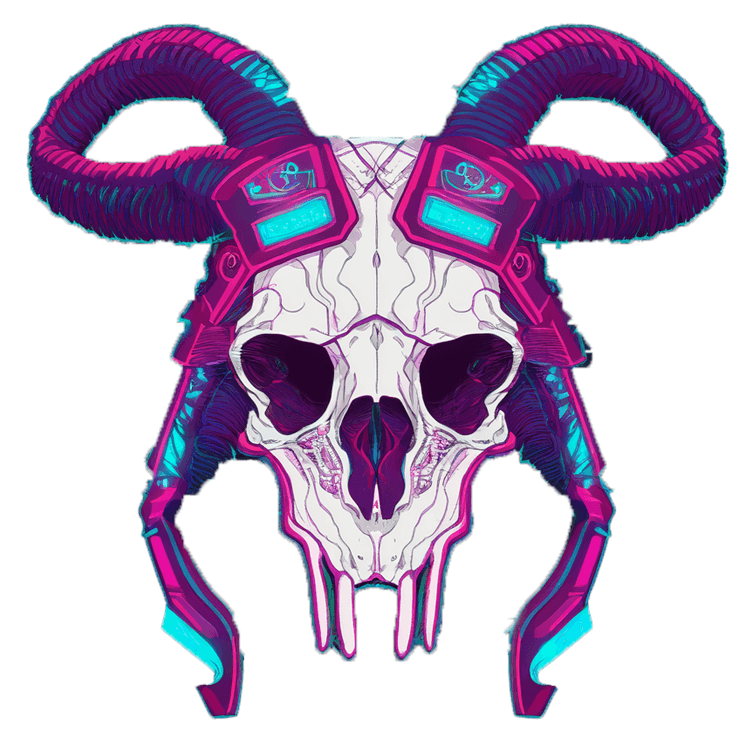Skull Future Goat