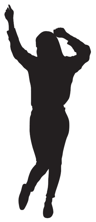 Casual Dancer Silhouette