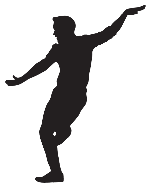 Swing Dancer Silhouette