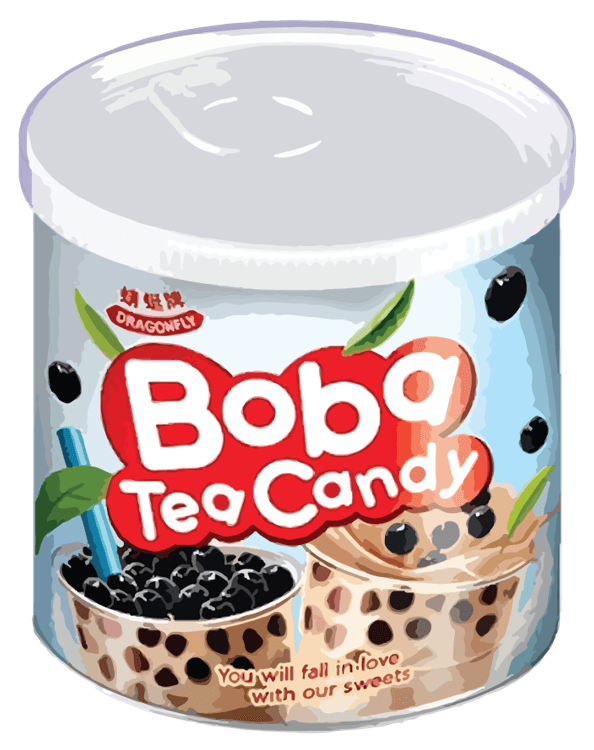 Boba Tea Candy Asian Snacks
