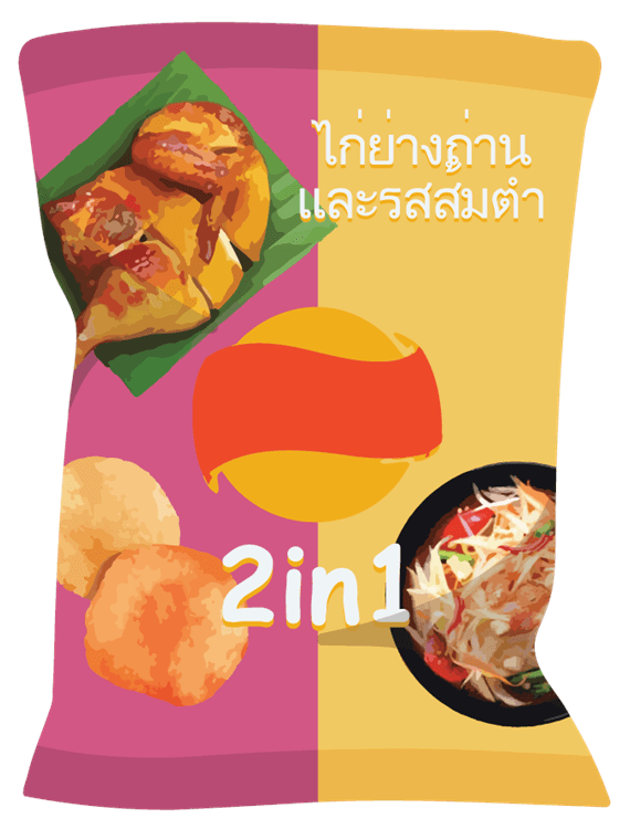 Charcoal Chicken Sotum Asian Snacks