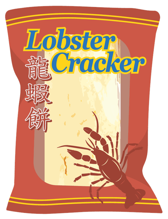 Lobster Cracker Asian Snacks