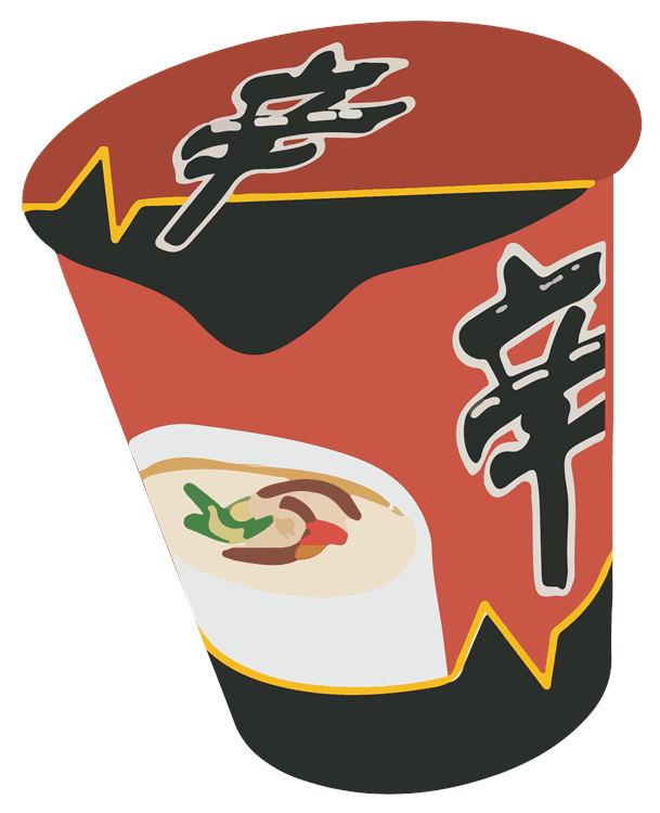 Shin Cup Noodle Asian Snacks
