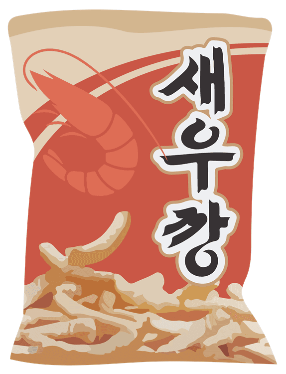 Shrimp Chips Asian Snacks