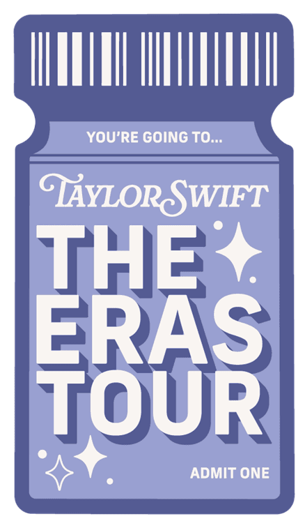 Taylor Swift Eras Tour Ticket