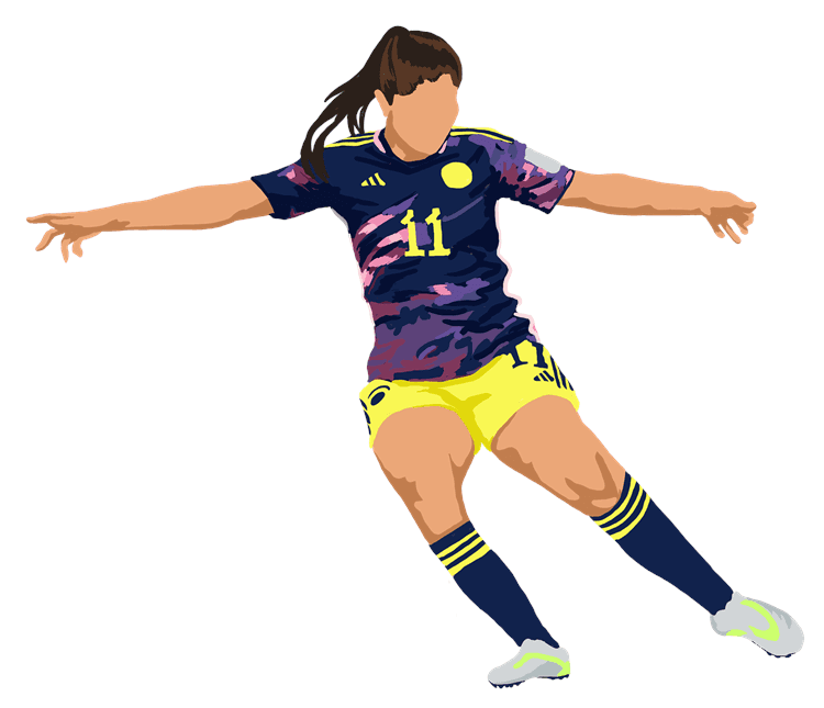 FIFA Womens World Cup 2023 Catalina Usme Colombia