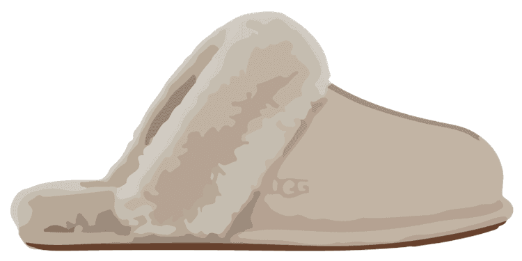 Vanilla Girl Fluffy Slippers