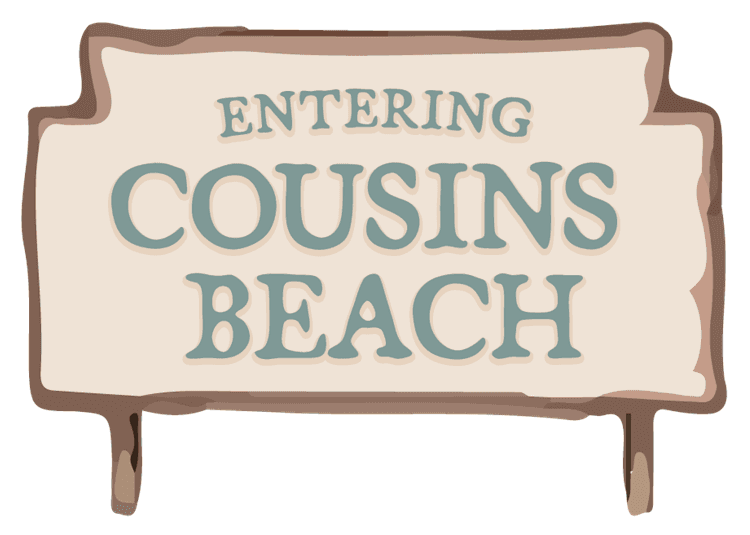 The Summer I Turned Pretty - Cousins Beach Signs