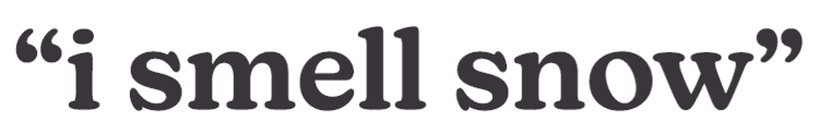 Gilmore Girls - I Smell Snow