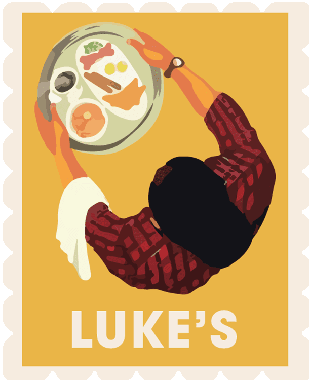 Gilmore Girls - Lukes