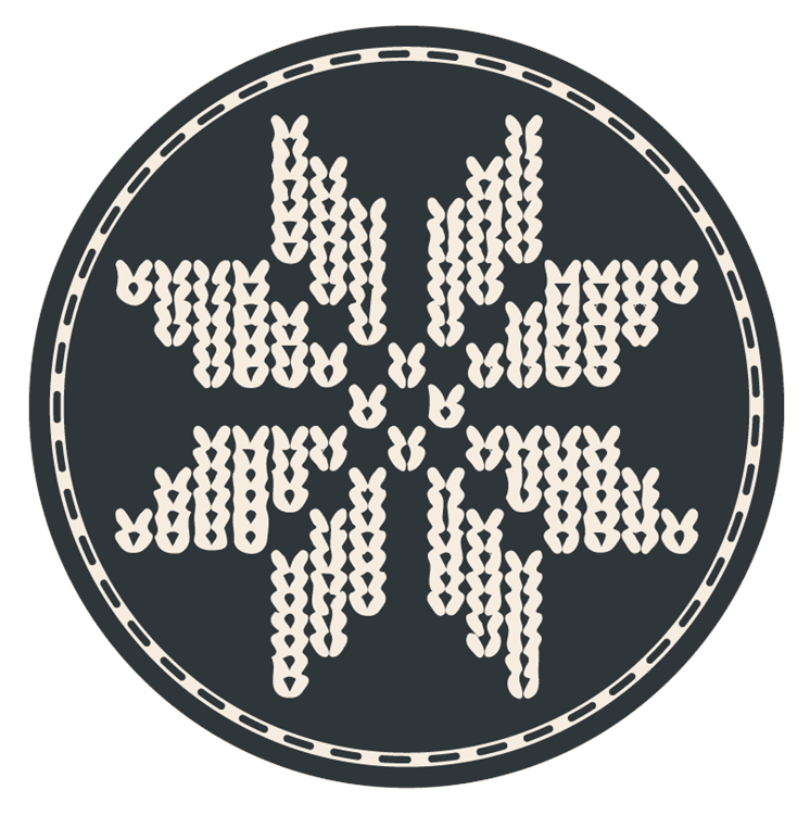 Cross-Stitch Snowflake