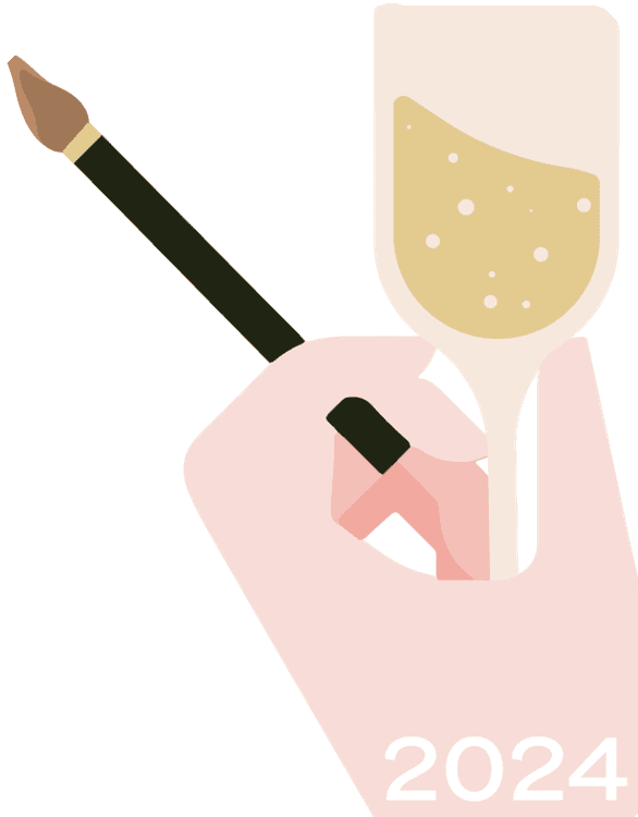 Christmas - 2024 Hand With Paint Brush