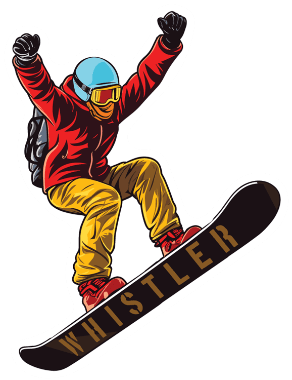 Whistler Snowboarder