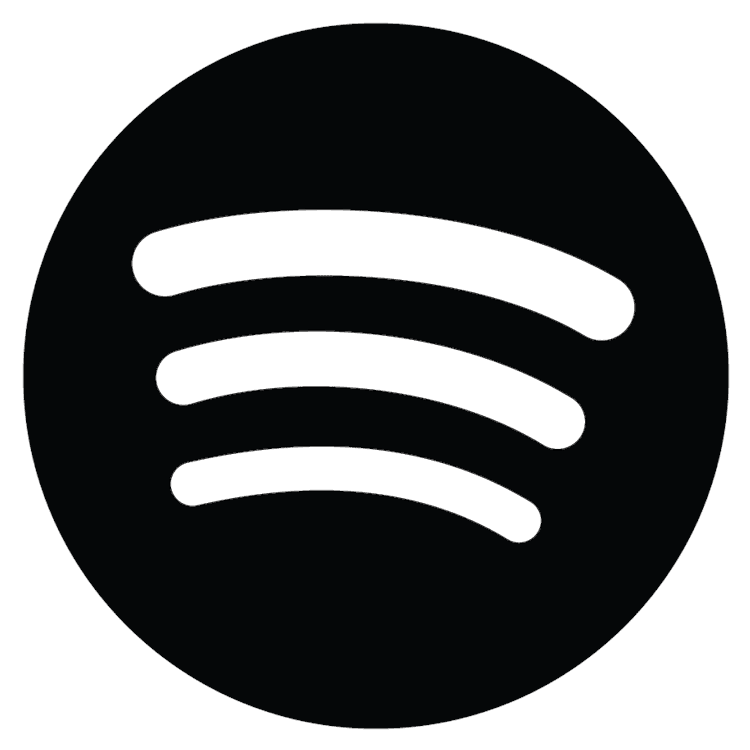 Spotify Black Circle
