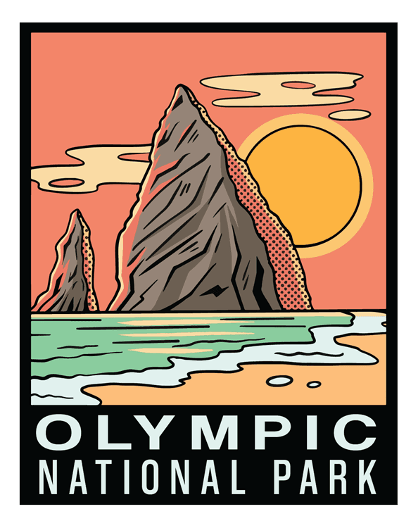 Olympic National Park, Washington