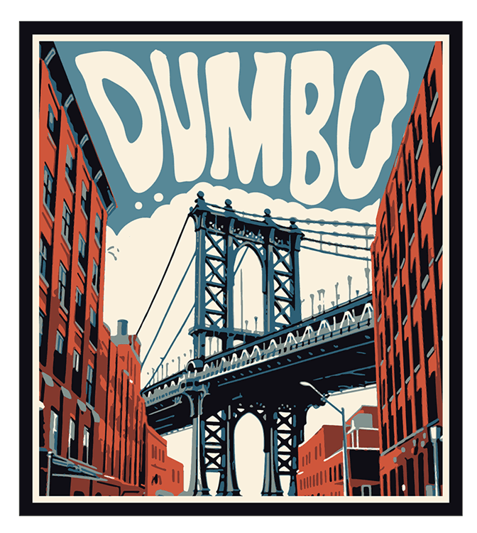 New York, Dumbo