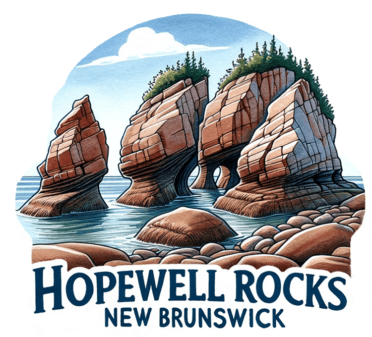 New Brunswick, Hopewell Rocks